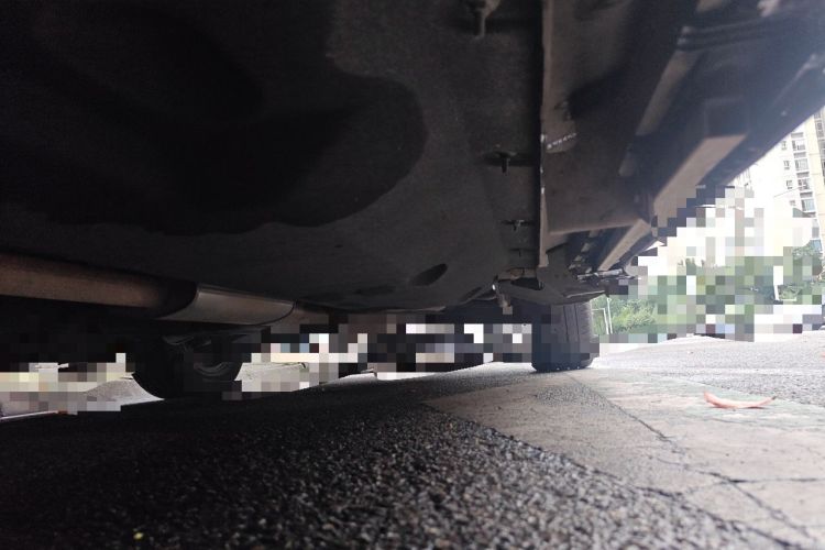 Used Hongqi HS5 2019 2.0T Smart Connect Flagship Edition Chassis Front Left
