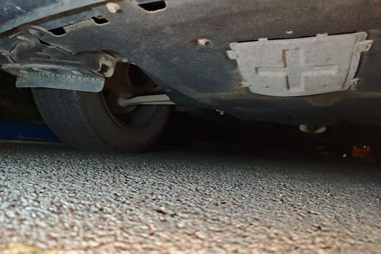 Used Hongqi HS5 2019 2.0T Smart Connect Flagship Edition Chassis Front Right