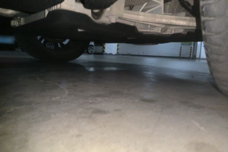 Used Hongqi HS5 2019 2.0T Smart Connect Flagship All-Wheel-Drive Version Chassis Front