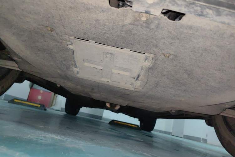 Used Hongqi HS5 2019 2.0T Smart Connect Flagship Edition Chassis Front