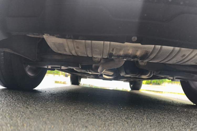 Used Hongqi HS5 2019 2.0T Smart Connect Flagship Edition Chassis Rear