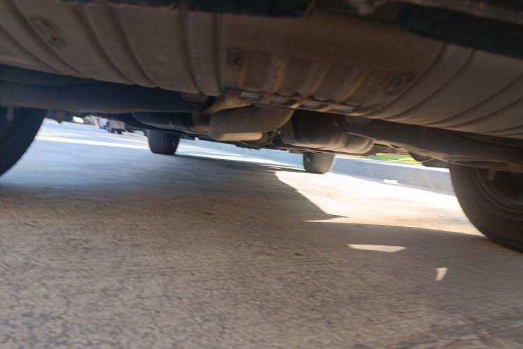 Used Hongqi HS5 2019 2.0T Smart Connect Flagship Edition Chassis Rear