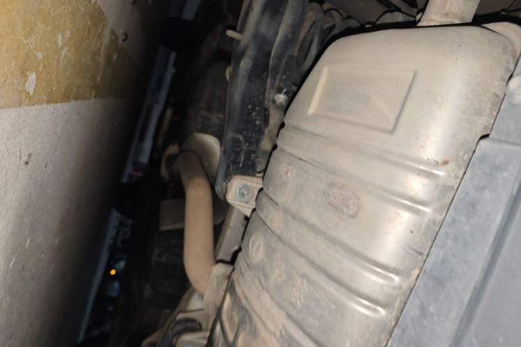 Used Hongqi HS5 2019 2.0T Smart Connect Flagship Edition Chassis Rear