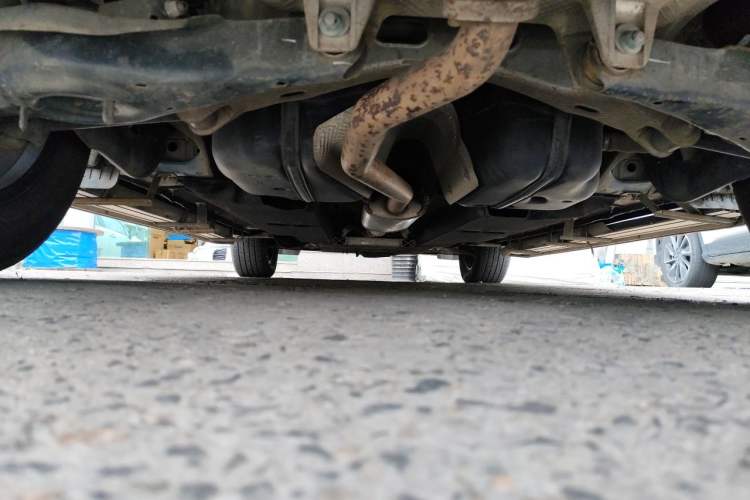 Used Hongqi HS5 2019 2.0T Smart Connect Flagship Edition Chassis Rear
