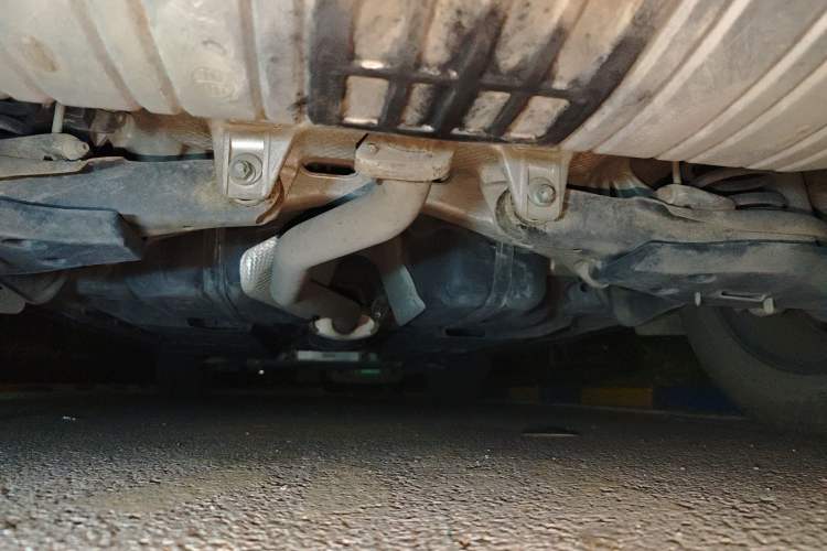 Used Hongqi HS5 2019 2.0T Smart Connect Flagship Edition Chassis Rear