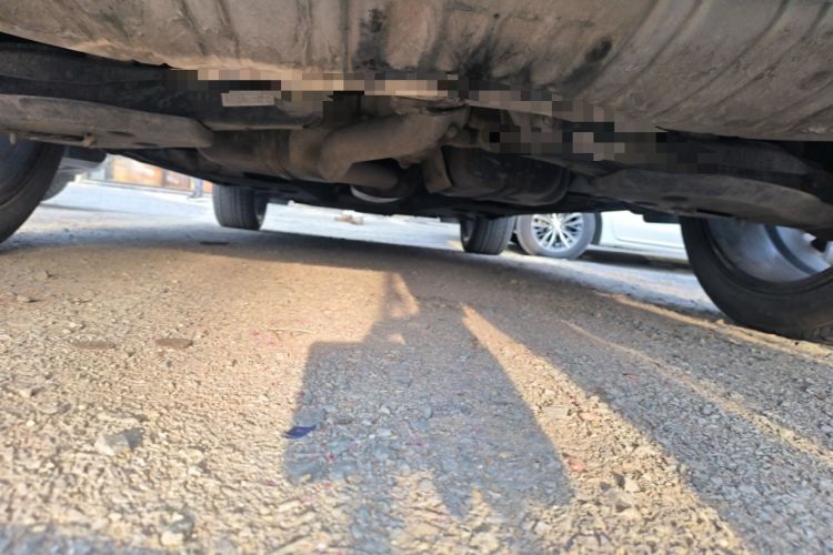 Used Hongqi HS5 2019 2.0T Smart Connect Flagship All-Wheel-Drive Version Chassis Rear
