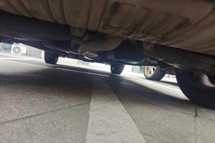 Used Hongqi HS5 2019 2.0T Smart Connect Flagship Edition Chassis Rear