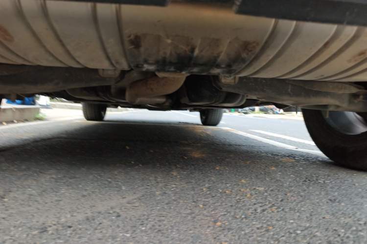 Used Hongqi HS5 2019 2.0T Smart Connect Flagship Edition Chassis Rear