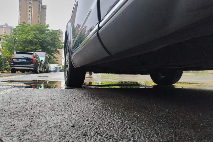 Used Hongqi HS5 2019 2.0T Smart Connect Flagship Edition Chassis Rear Left