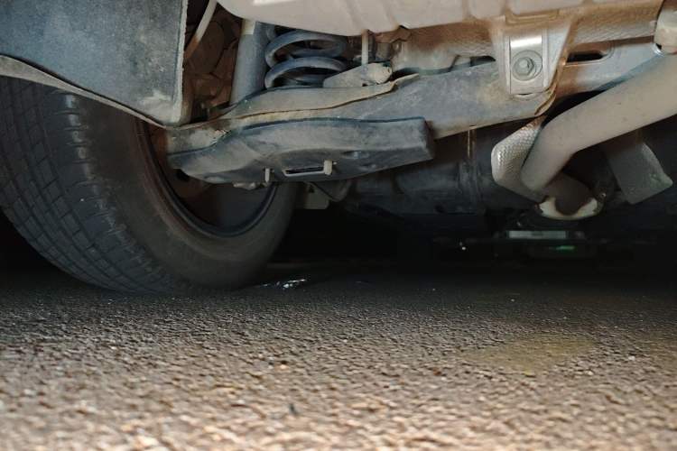 Used Hongqi HS5 2019 2.0T Smart Connect Flagship Edition Chassis Rear Left