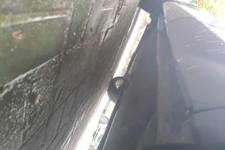 Used Hongqi HS5 2019 2.0T Smart Connect Flagship All-Wheel-Drive Version Chassis Rear Left