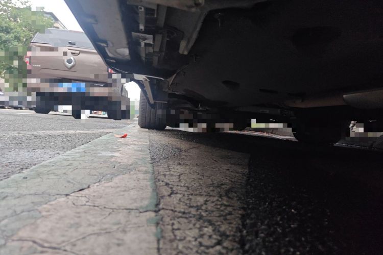 Used Hongqi HS5 2019 2.0T Smart Connect Flagship Edition Chassis Rear Left
