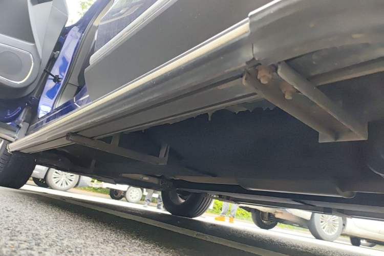 Used Hongqi HS5 2019 2.0T Smart Connect Flagship Edition Chassis Rear Left