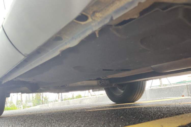 Used Hongqi HS5 2019 2.0T Smart Connect Flagship Edition Chassis Rear Left