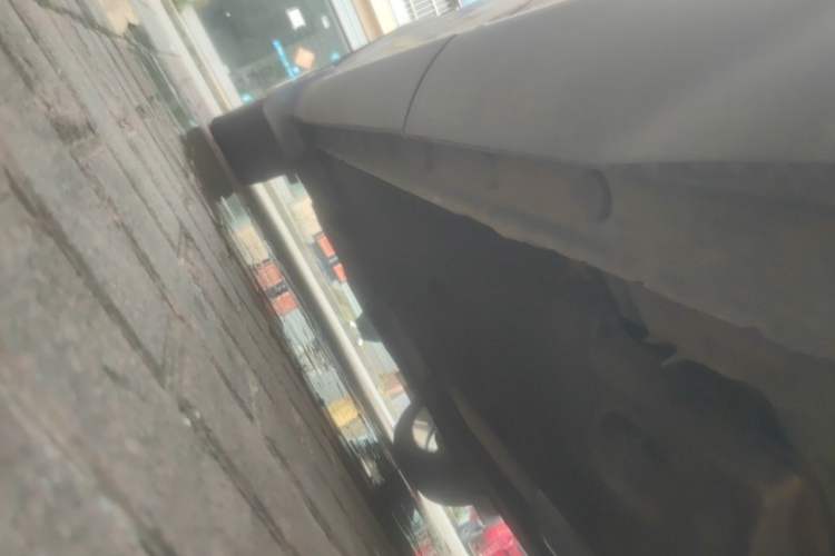 Used Hongqi HS5 2019 2.0T Smart Connect Flagship All-Wheel-Drive Version Chassis Rear Left