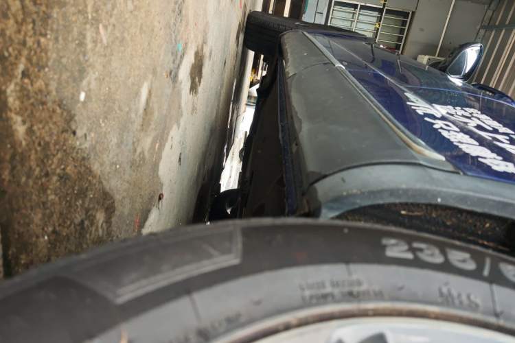 Used Hongqi HS5 2019 2.0T Smart Connect Flagship Edition Chassis Rear Left