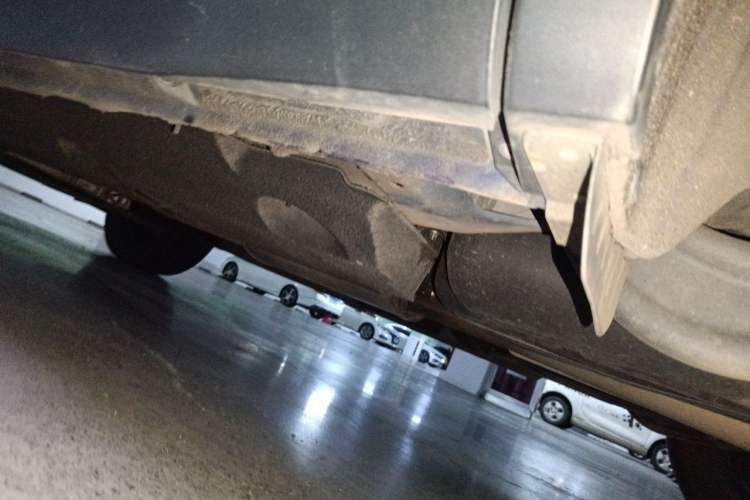 Used Hongqi HS5 2019 2.0T Smart Connect Flagship Edition Chassis Rear Left