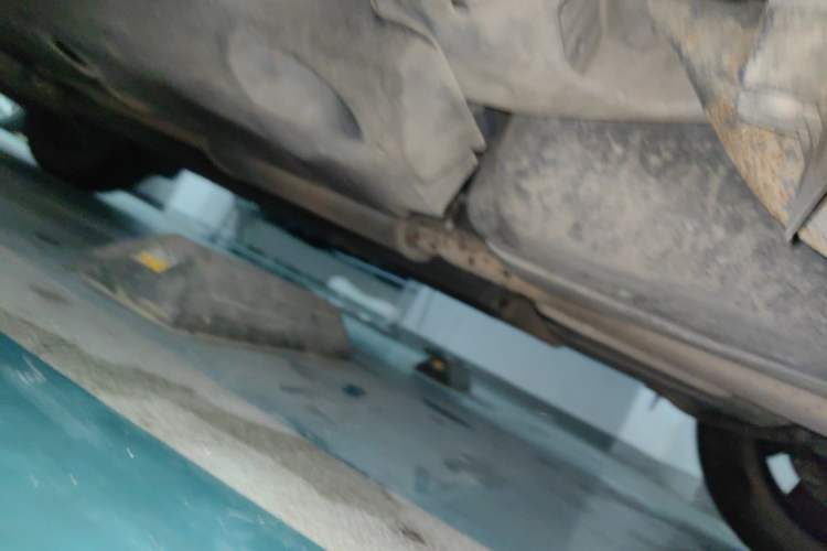 Used Hongqi HS5 2019 2.0T Smart Connect Flagship Edition Chassis Rear Left