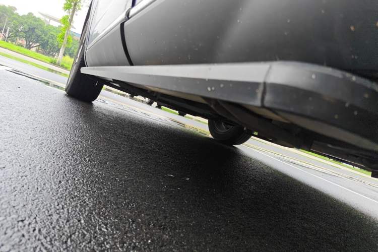 Used Hongqi HS5 2019 2.0T Smart Connect Flagship Edition Chassis Rear Left