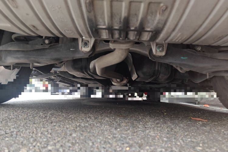 Used Hongqi HS5 2019 2.0T Smart Connect Flagship Edition Chassis Rear
