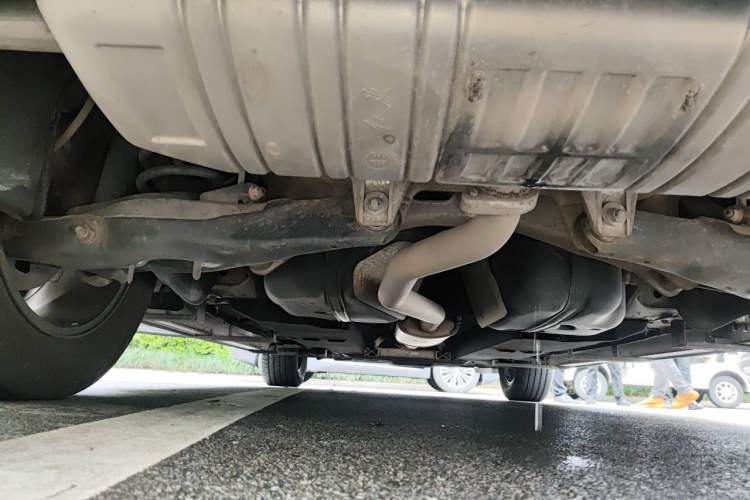 Used Hongqi HS5 2019 2.0T Smart Connect Flagship Edition Chassis Rear
