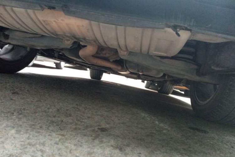 Used Hongqi HS5 2019 2.0T Smart Connect Flagship All-Wheel-Drive Version Chassis Rear