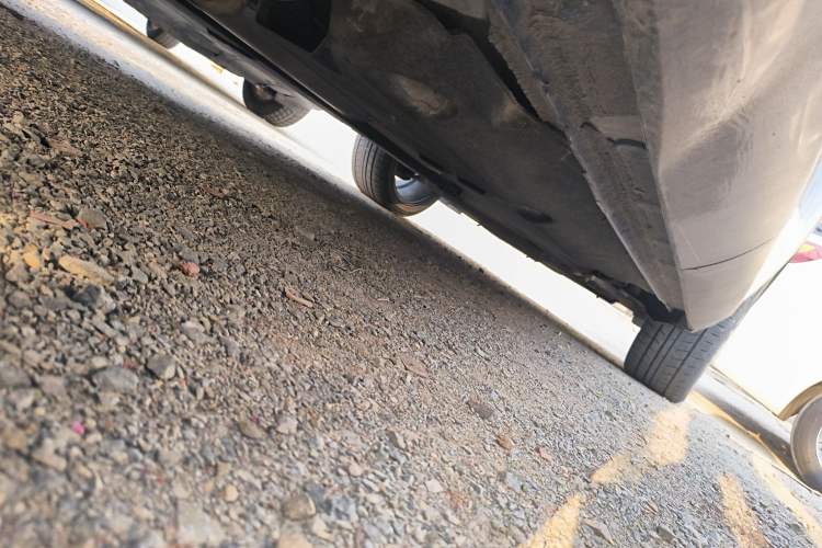Used Hongqi HS5 2019 2.0T Smart Connect Flagship All-Wheel-Drive Version Chassis Rear Right