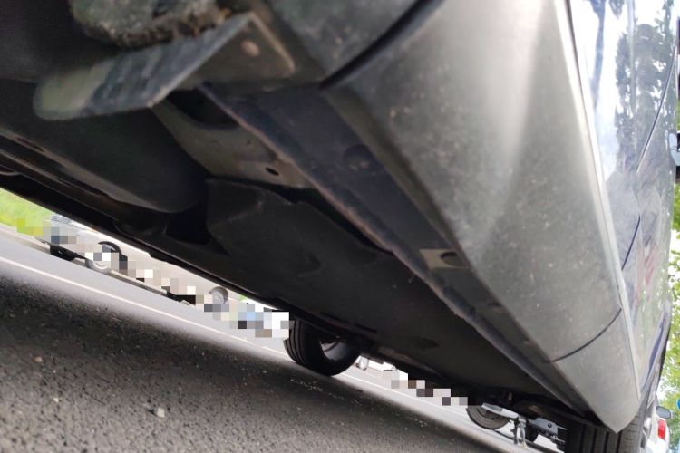 Used Hongqi HS5 2019 2.0T Smart Connect Flagship All-Wheel-Drive Version Chassis Rear Right