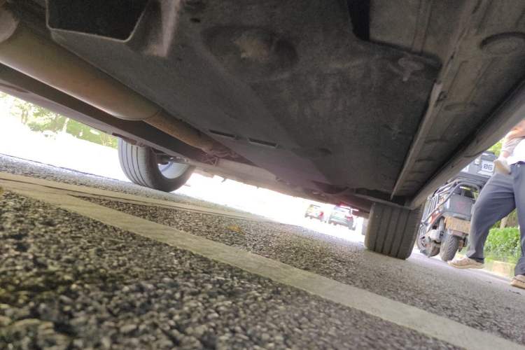 Used Hongqi HS5 2019 2.0T Smart Connect Flagship All-Wheel-Drive Version Chassis Rear Right