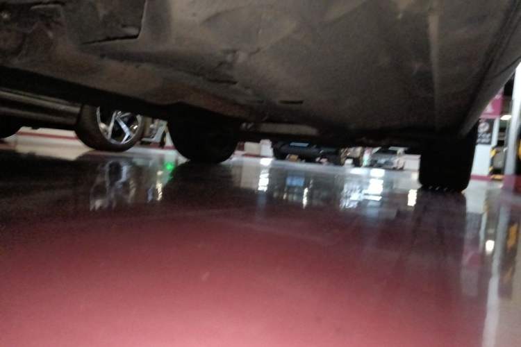 Used Hongqi HS5 2019 2.0T Smart Connect Flagship Edition Chassis Rear Right
