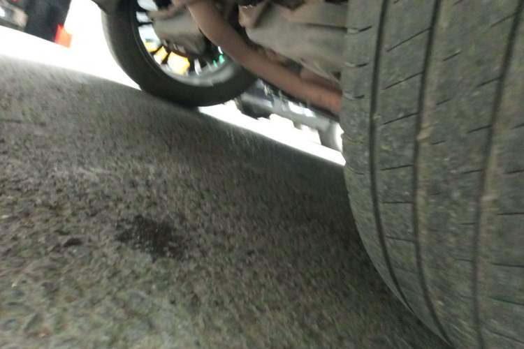 Used Hongqi HS5 2019 2.0T Smart Connect Flagship All-Wheel-Drive Version Chassis Rear Right