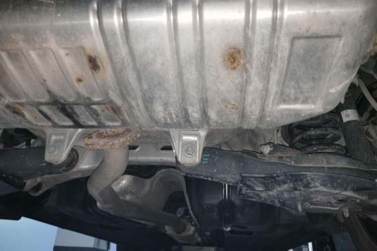 Used Hongqi HS5 2019 2.0T Smart Connect Flagship Edition Chassis Rear