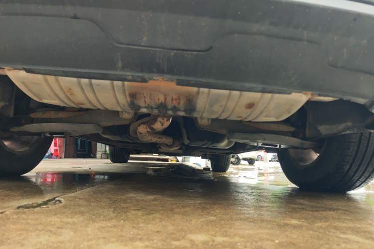Used Hongqi HS5 2019 2.0T Smart Connect Flagship Edition Chassis Rear