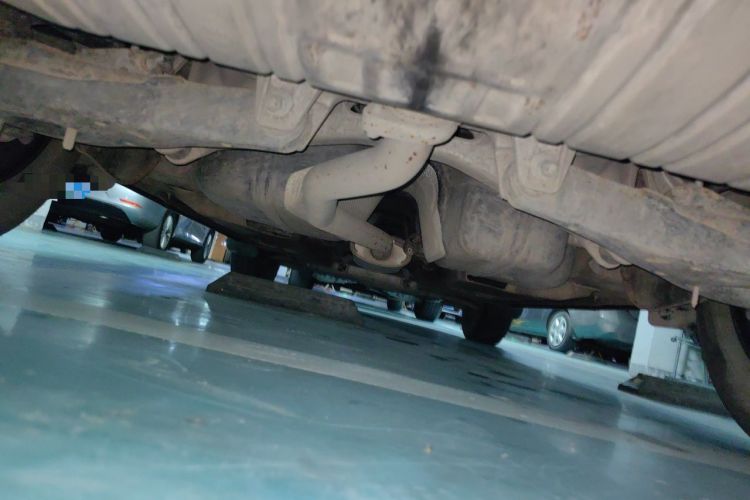 Used Hongqi HS5 2019 2.0T Smart Connect Flagship Edition Chassis Rear