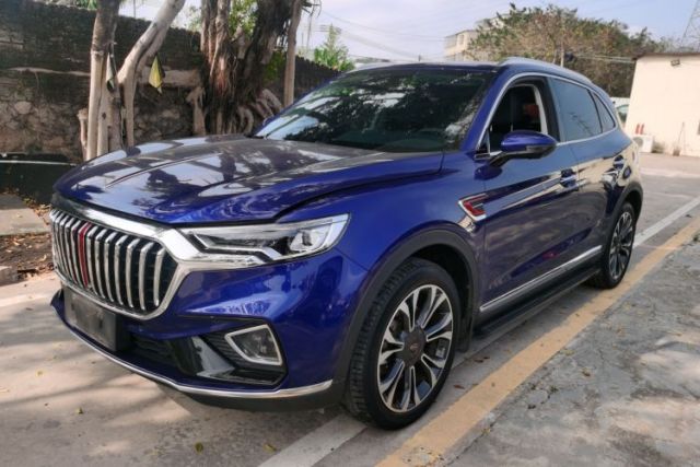 Used Hongqi HS5 2019 2.0T Smart Connect Flagship All-Wheel-Drive Version