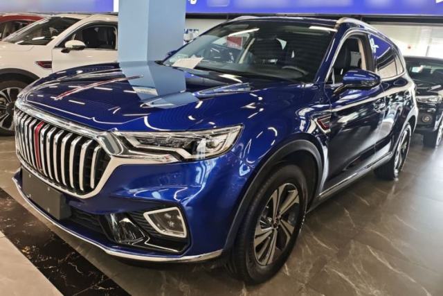 Ojetý Hongqi HS5 2019 2.0T Smart Connect Flagship Edition