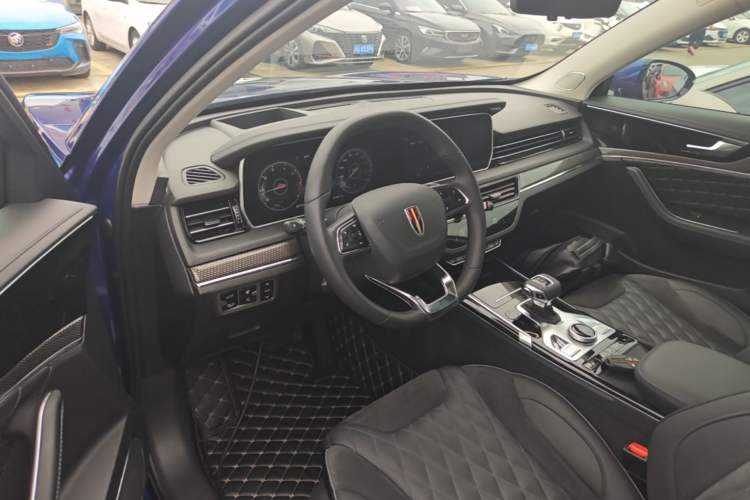 Used Hongqi HS5 2019 2.0T Smart Connect Flagship All-Wheel-Drive Version Driver Seat