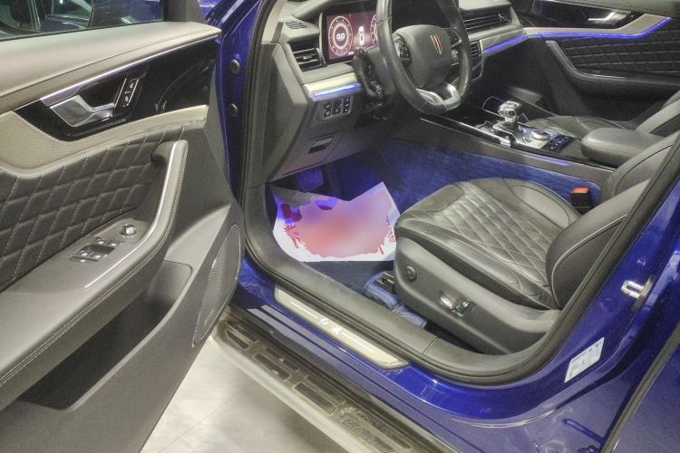 Used Hongqi HS5 2019 2.0T Smart Connect Flagship All-Wheel-Drive Version Driver Seat