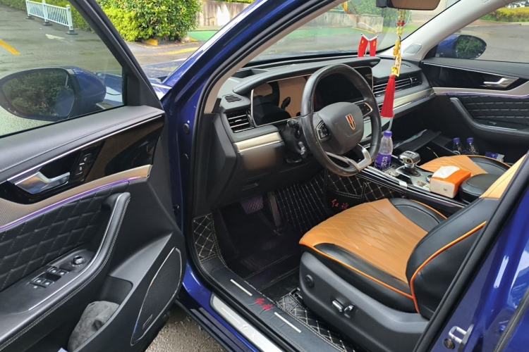 Used Hongqi HS5 2019 2.0T Smart Connect Flagship Edition Driver Seat