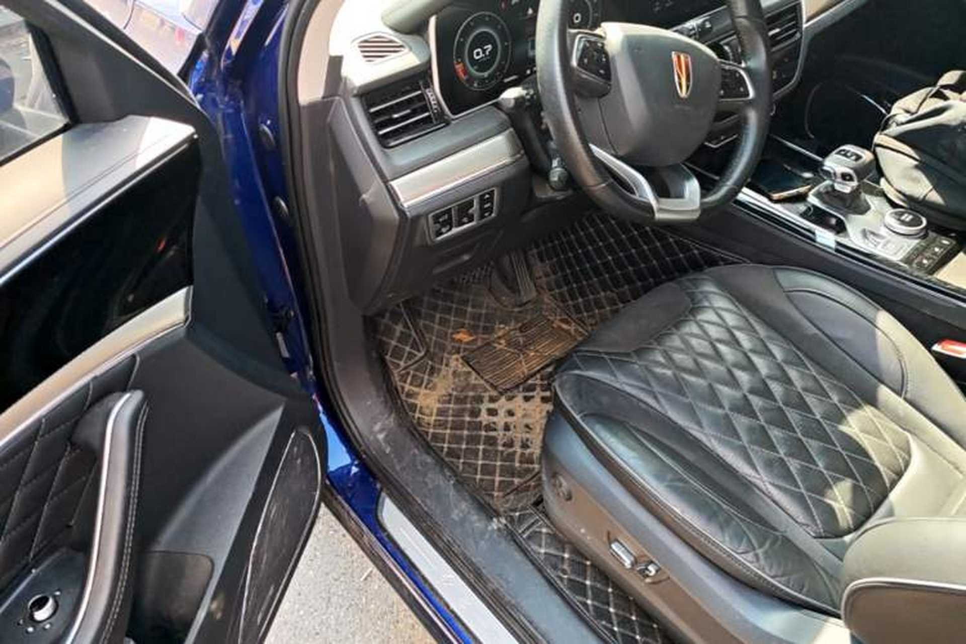 Used Hongqi HS5 2019 2.0T Smart Connect Flagship Edition Driver Seat