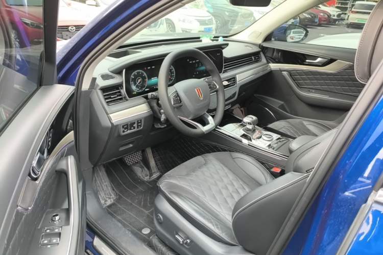 Used Hongqi HS5 2019 2.0T Smart Connect Flagship Edition Driver Seat