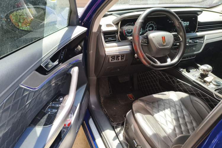 Used Hongqi HS5 2019 2.0T Smart Connect Flagship All-Wheel-Drive Version Driver Seat