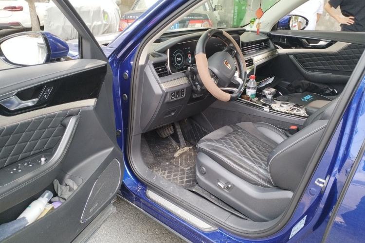 Used Hongqi HS5 2019 2.0T Smart Connect Flagship Edition Driver Seat