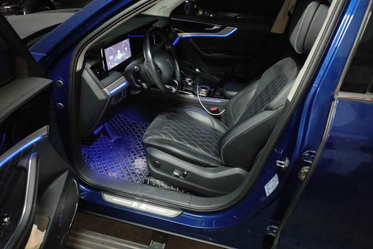 Used Hongqi HS5 2019 2.0T Smart Connect Flagship Edition Driver Seat