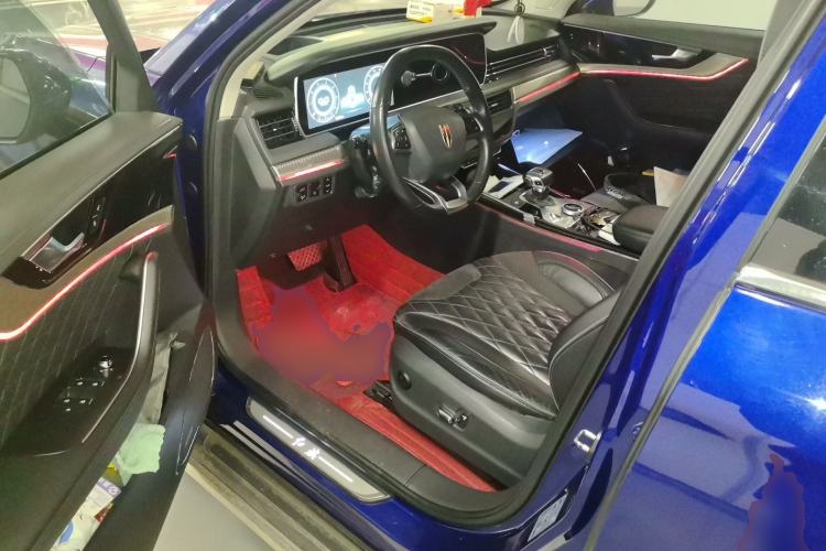 Used Hongqi HS5 2019 2.0T Smart Connect Flagship All-Wheel-Drive Version Driver Seat