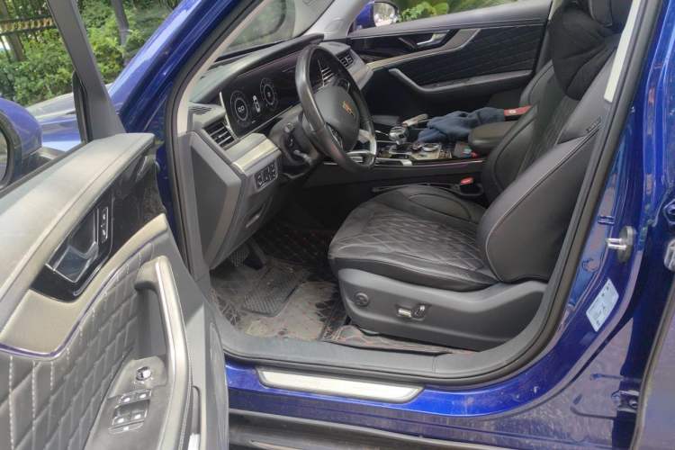Used Hongqi HS5 2019 2.0T Smart Connect Flagship Edition Driver Seat