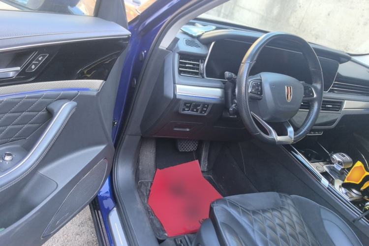 Used Hongqi HS5 2019 2.0T Smart Connect Flagship Edition Driver Seat