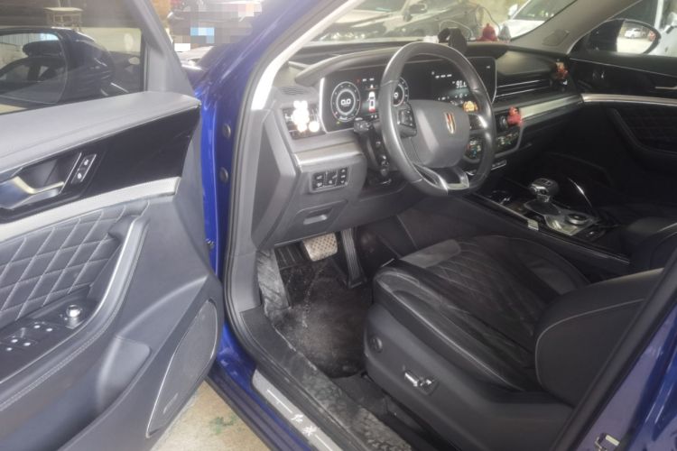 Used Hongqi HS5 2019 2.0T Smart Connect Flagship All-Wheel-Drive Version Driver Seat