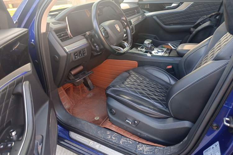 Used Hongqi HS5 2019 2.0T Smart Connect Flagship Edition Driver Seat