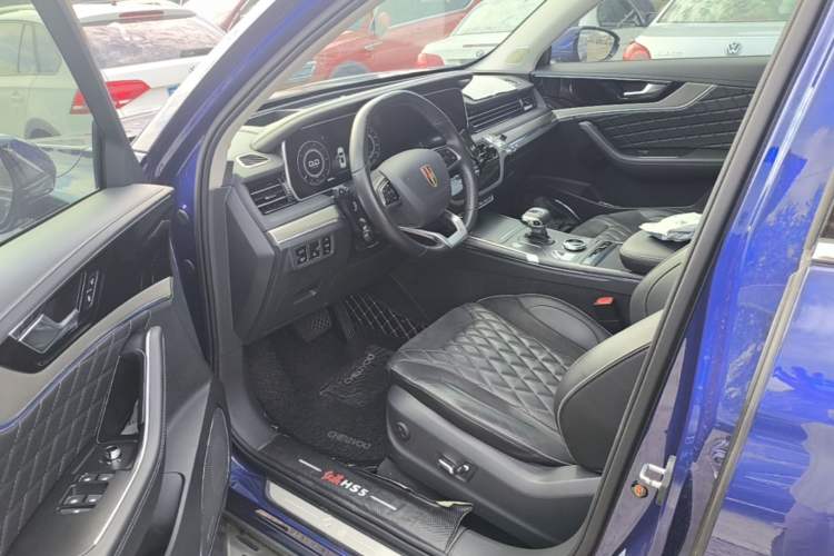 Used Hongqi HS5 2019 2.0T Smart Connect Flagship Edition Driver Seat
